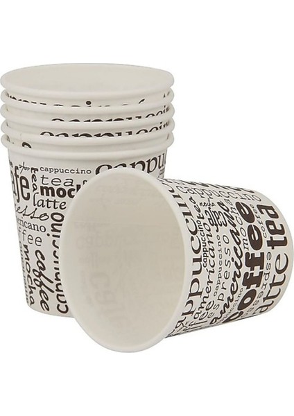Karton Bardak 4 Oz 50(Adet)