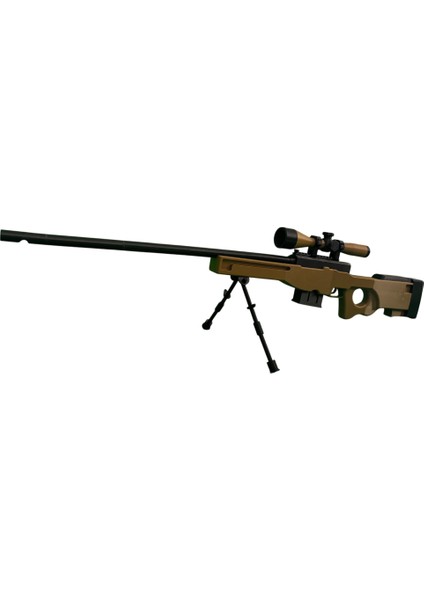 Awp Oyuncak Keskin Nişancı Tüfeği – Dürbünlü, Ayaklı, Büyük Boy Sniper Silah