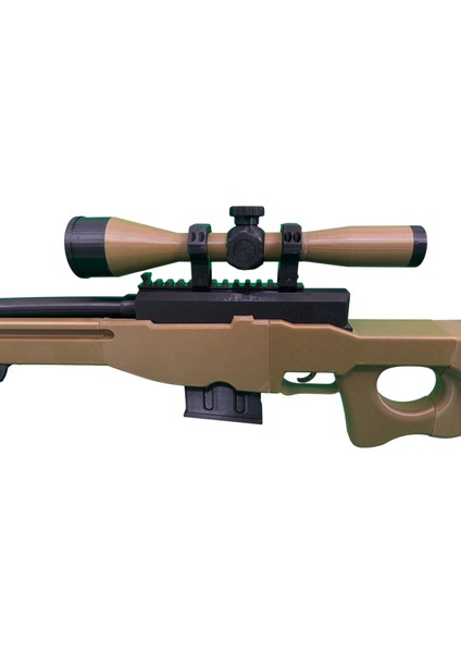 Awp Oyuncak Keskin Nişancı Tüfeği – Dürbünlü, Ayaklı, Büyük Boy Sniper Silah fırsatları