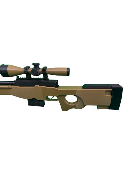Awp Oyuncak Keskin Nişancı Tüfeği – Dürbünlü, Ayaklı, Büyük Boy Sniper Silah