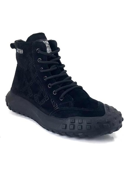 503 Günlük Casual Erkek Bot-Siyah
