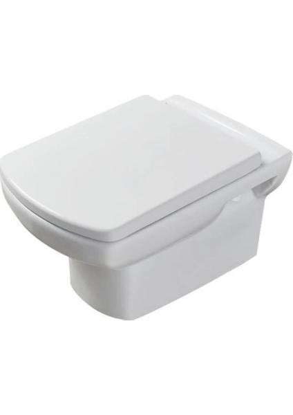 Plaza Slow Close Duroplast Klozet Kapağı