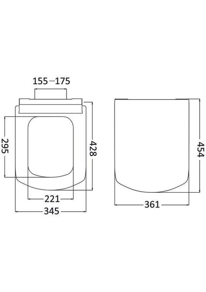 Plaza Slow Close Duroplast Klozet Kapağı fırsatları