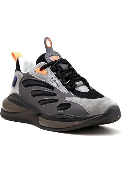 647 Air Taban Erkek Sneaker Ayakkabı-Füme