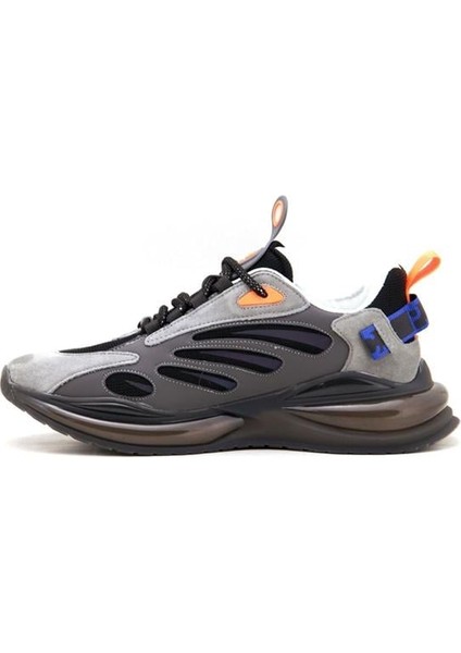 647 Air Taban Erkek Sneaker Ayakkabı-Füme