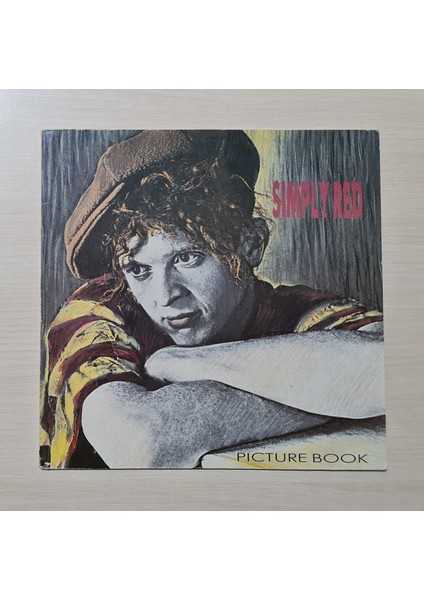 Simply Red - Picture Book - 1985 - Dönem Baskı Plak - Longplay - Lp