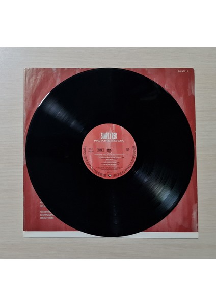 Simply Red - Picture Book - 1985 - Dönem Baskı Plak - Longplay - Lp modelleri