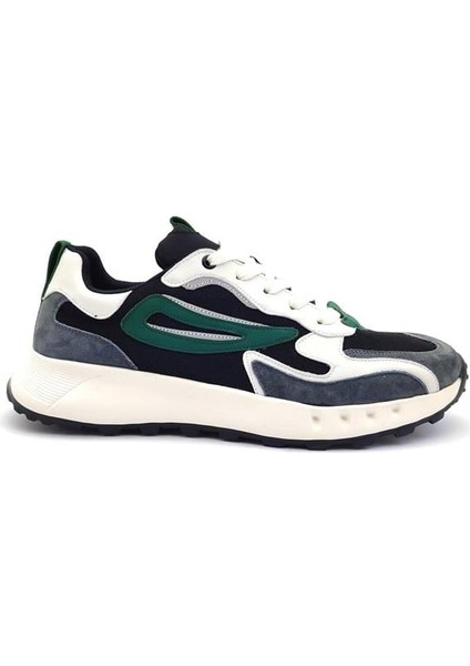 638-1 Hafif Taban Erkek Sneaker Ayakkabı-Siyah fiyatları