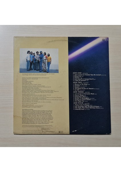 - From Every Stage - 1976 - Dönem Baskı Plak - Longplay - Lp