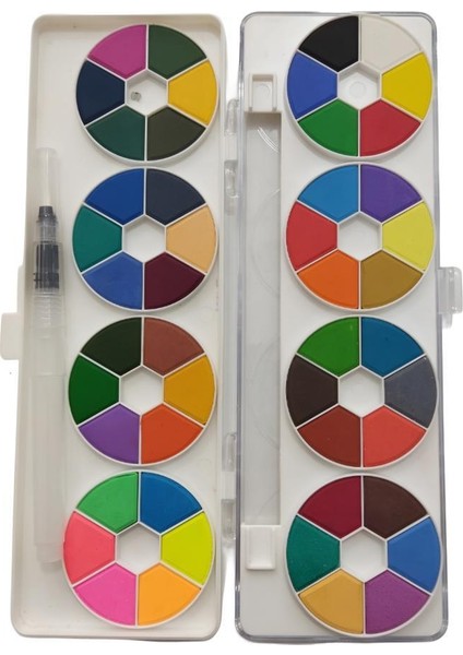 Sulu Boya Seti 48 Renk Beyaz Zemin 51013853 fiyatları