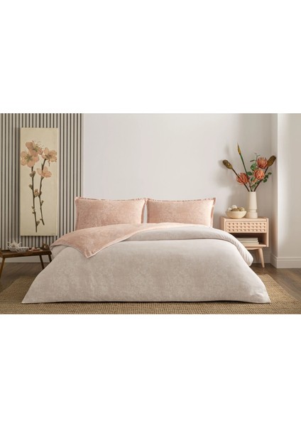 Seç&ser Çift Tarafı Desenli Tek Kişilik Nevresim Takımı Shimmer Rose fiyatları