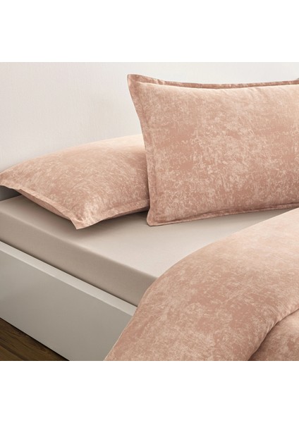 Seç&ser Çift Tarafı Desenli Tek Kişilik Nevresim Takımı Shimmer Rose modelleri