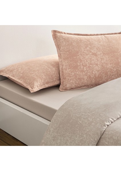 Seç&ser Çift Tarafı Desenli Tek Kişilik Nevresim Takımı Shimmer Rose fırsatları