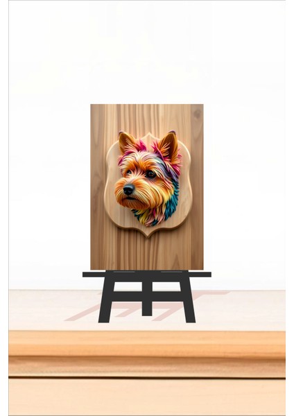 2 Adet Köpek v5 Magnet Mini Tablo