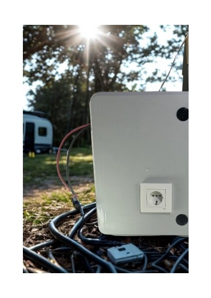 Taşınabilir 12V Buzdolabı+Tv+3 Lamba ve Cep Telefonu Şarj Güneş Enerji Sistemi fırsatları