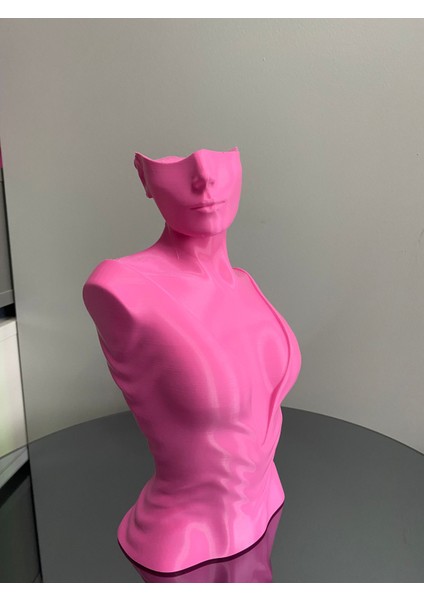Pembe 4lü Set Dekoratif Takı Organizer Manken Standı Makyaj Mücevher Kolye Tasarım Sergi Yüzük fırsatları