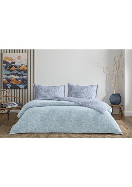 Seç&ser Çift Tarafı Desenli Tek Kişilik Nevresim Takımı Shimmer Lacivert fiyatları