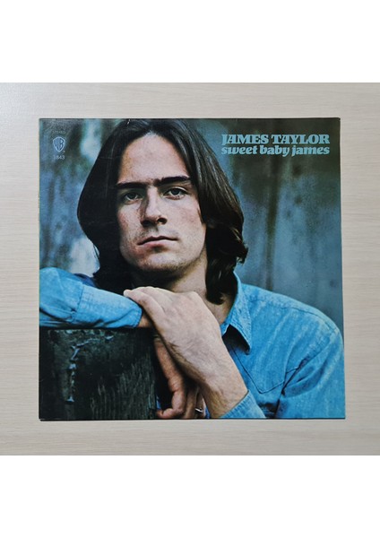 James Taylor - Sweet Baby James - 1970 Ilk Baskı - Dönem Baskı Plak - Longplay - Lp