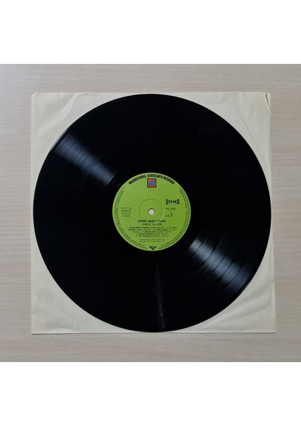 James Taylor - Sweet Baby James - 1970 Ilk Baskı - Dönem Baskı Plak - Longplay - Lp modelleri