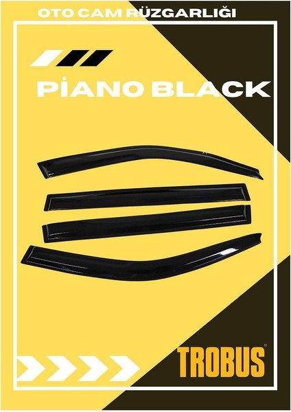 Ford Kuga 2020-2025 Tam Uyumlu Mügen Cam Rüzgarlığı 4'lü fiyatları