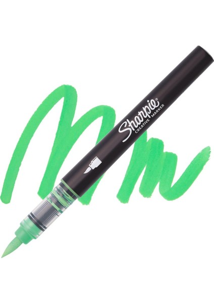 Creative Akrilik Marker Yeşil- Fırça Ucu