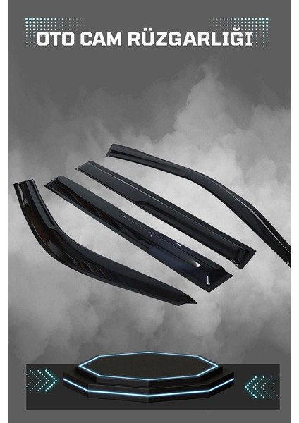 Peugeot 308 2014-2021 Mügen Cam Rüzgarlığı 4lü Takım fiyatları