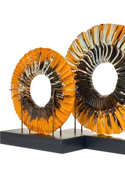 Cam Füzyon Disk Seti Turuncu Siyah modelleri