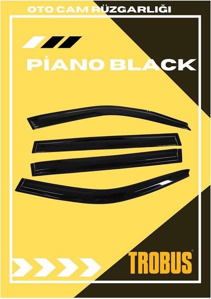 Audi A4 2008-2015 Sedan Tam Uyumlu Mügen Cam Rüzgarlığı 4lü fiyatları