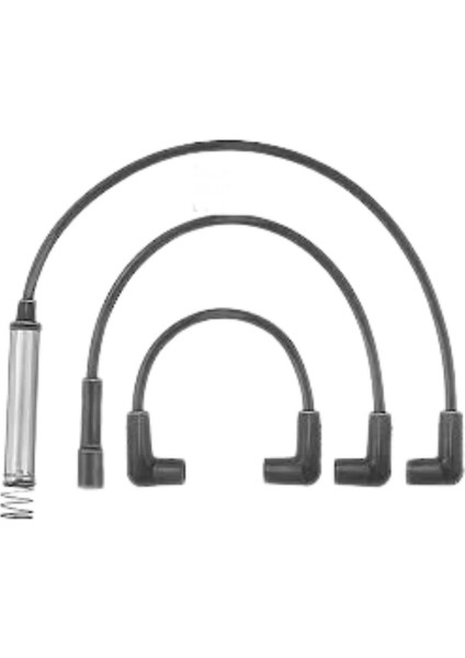 Buji Kablosu Set - ALX2031 Wisco - Opel Vectra A 1.6 Sv Uyumlu