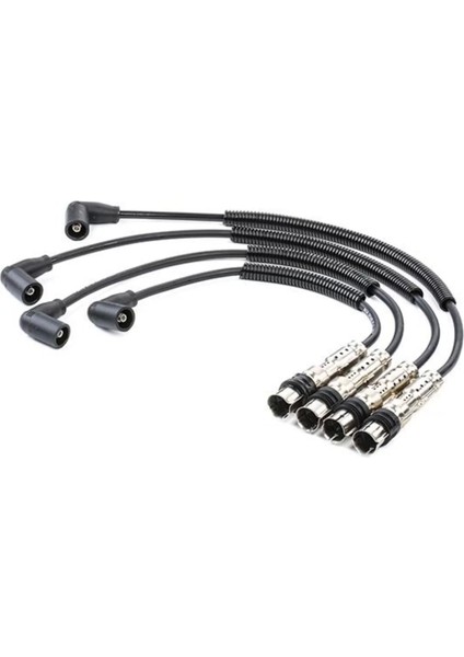 Buji Kablosu Set - ALX2029 Wisco - Volkswagen Golf6 Jetta 1.2tsı Cbzb 10 ve Sonrası Uyumlu