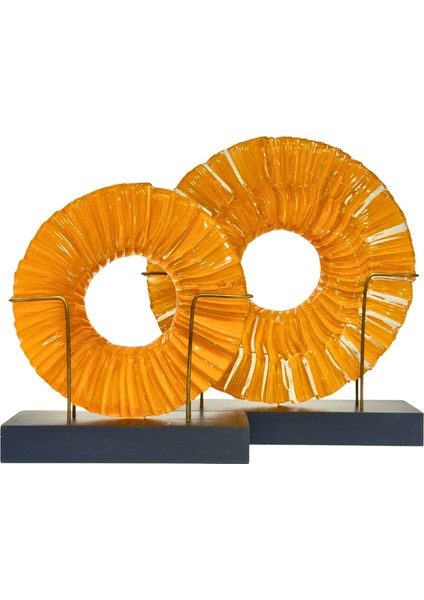 Cam Füzyon Disk Seti Turuncu