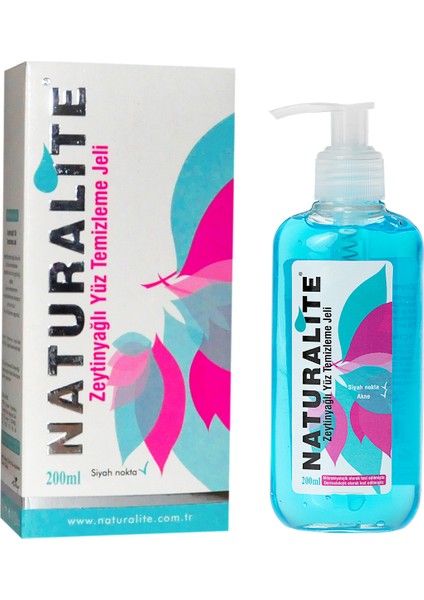 Zeytinyağlı Yüz Temizleme Jeli 200 ml