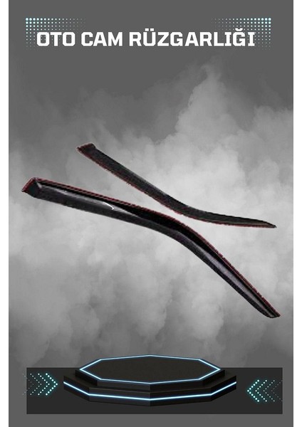 Ford Transit Minübüs 1992 Cam Rüzgarlığı 2li Takım fiyatları