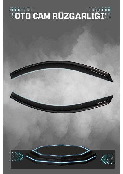 Ford Transit Minübüs 1992 Cam Rüzgarlığı 2li Takım modelleri