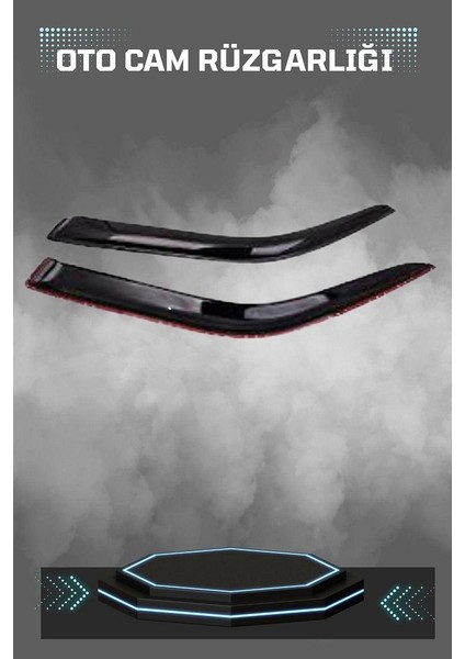 Ford Transit Minübüs 1992 Cam Rüzgarlığı 2li Takım indirimleri