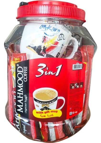 Coffee 3'ü 1 Arada 42 Adet Kavanoz Kahve