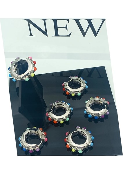 Çelik Bonibon Küpe