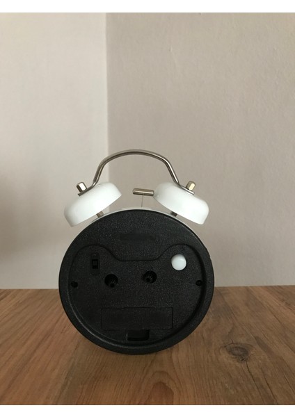 Nostaljik Görünümlü Alarm Kurmalı Metal Çalar Saat fiyatları