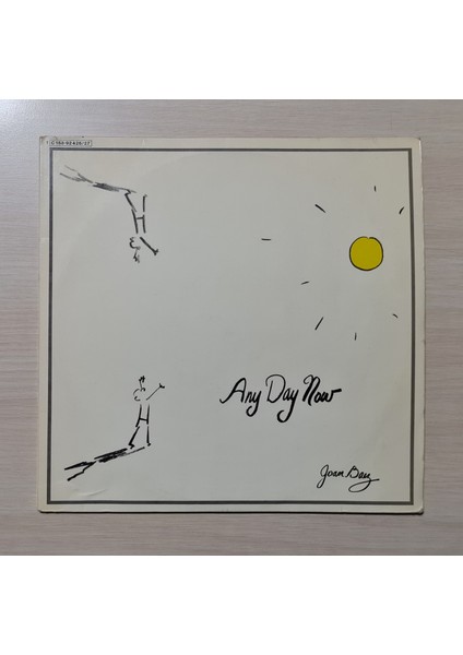 - Any Day Now (Bob Dylan's Songs Sung By Joan Baez) - 1971 - Dönem Baskı Plak - Longplay - Lp