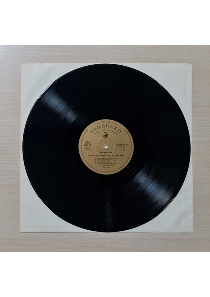 - Any Day Now (Bob Dylan's Songs Sung By Joan Baez) - 1971 - Dönem Baskı Plak - Longplay - Lp