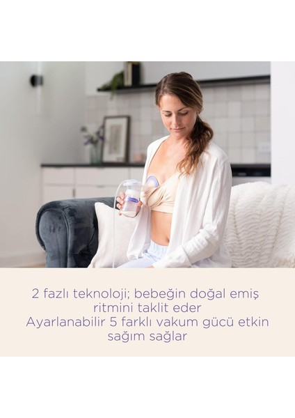 Lansinoh Kompakt Tekli Elektrikli Göğüs Pompası fiyatları