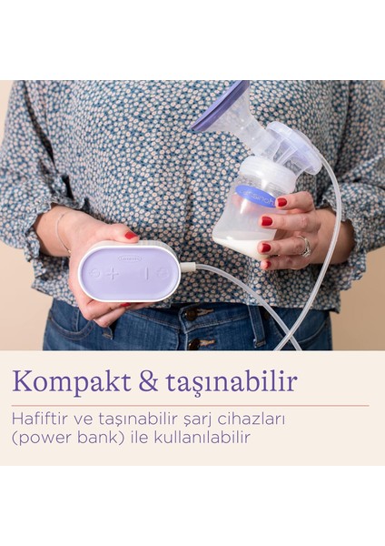 Lansinoh Kompakt Tekli Elektrikli Göğüs Pompası modelleri