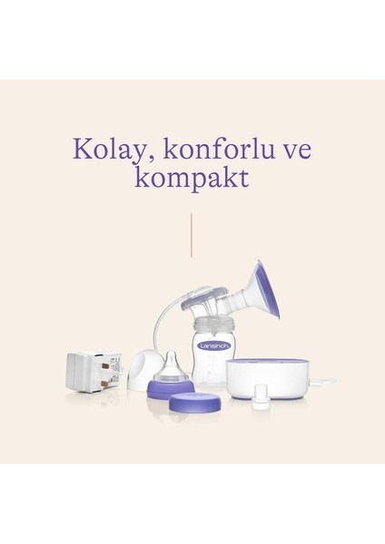 Lansinoh Kompakt Tekli Elektrikli Göğüs Pompası fırsatları