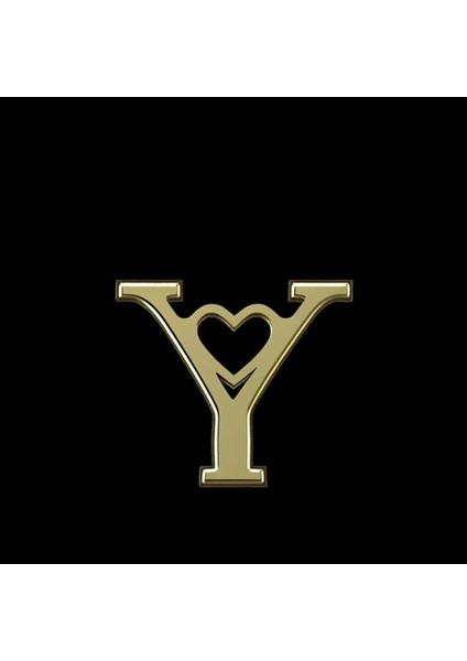 14 Ayar Altın Kolye Ucu Harf Y GM6246 0.5 gr