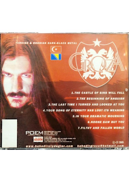 Dikkat CD Groza – Life, After Life CD fiyatları