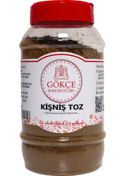 Kişniş Toz 325 gr