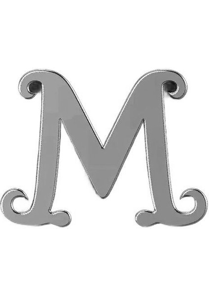 925 Ayar gümüş kolye Harf M SM6129 fiyatları