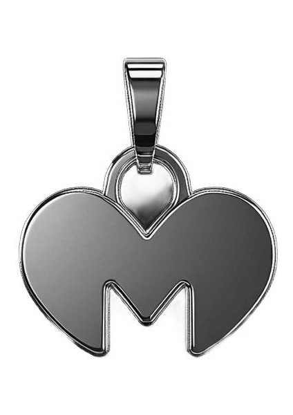 925 Ayar gümüş kolye Harf M SM6128 fiyatları