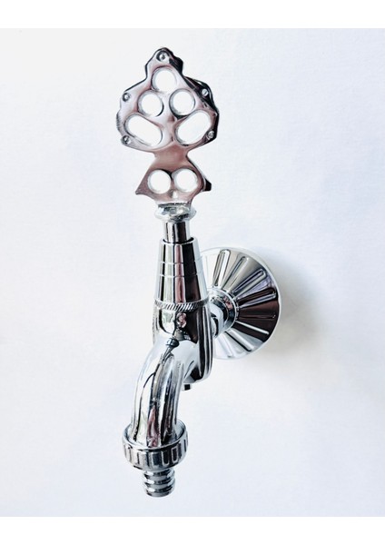 Ikili Osmanlı Musluğu Rakorlu Krom 1/2 fırsatları