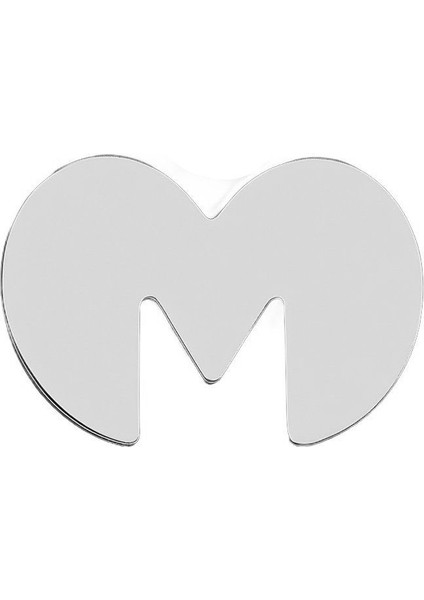 925 Ayar gümüş kolye Harf M SM6123 fiyatları